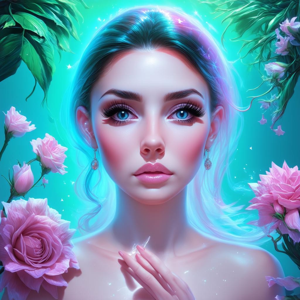 u